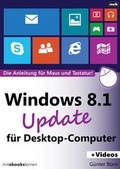 Cover: Windows 8.1 U?date f&uuml;r Desktop-Computer - meb | Digitaler Buchverlag