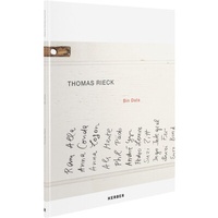 Enlarge image Cover: Thomas Rieck - Kerber Verlag