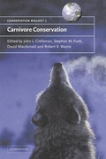 Cover: Carnivore Conservation - Cambridge University Press
