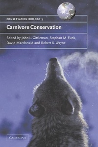 Enlarge image Cover: Carnivore Conservation - Cambridge University Press