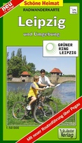 Cover: Radwanderkarte Leipzig und Umgebung - Barthel, A