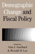 Cover: Demographic Change and Fiscal Policy - Cambridge University Press