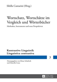 Abbildung von: Wortschatz, Wortschätze im Vergleich und Wörterbücher - Peter Lang Verlag