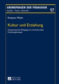 Cover: Kultur und Erziehung - Peter Lang Verlag