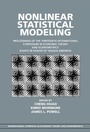 Cover: Nonlinear Statistical Modeling - Cambridge University Press