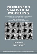 Cover: Nonlinear Statistical Modeling - Cambridge University Press
