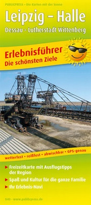 Abbildung von: Leipzig - Halle - Dessau - Lutherstadt Wittenberg - PUBLICPRESS
