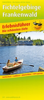Abbildung von: Fichtelgebirge und Frankenwald - Freytag-Berndt und ARTARIA