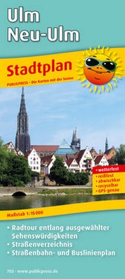 Abbildung von: Ulm / Neu-Ulm - Freytag-Berndt und ARTARIA