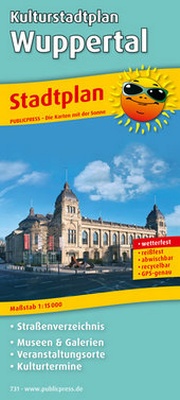 Abbildung von: Kulturstadtplan Wuppertal - PUBLICPRESS
