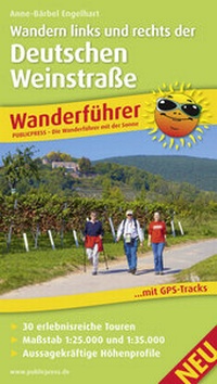 Abbildung von: Wandern links und rechts der Deutschen Weinstraße - Freytag-Berndt und ARTARIA