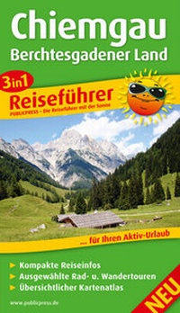 Abbildung von: Chiemgau - Berchtesgadener Land - PUBLICPRESS