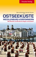 Cover: Reisef&uuml;hrer Ostseek&uuml;ste Mecklenburg-Vorpommern - TRESCHER