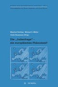 Cover: Die "Judenfrage" - ein europ&auml;isches Ph&auml;nomen? - Metropol-Verlag