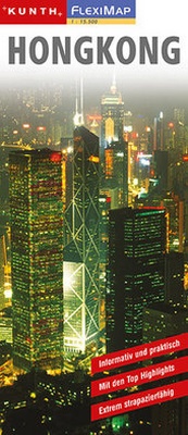 Abbildung von: KUNTH FlexiMap Hongkong 1:15500 - Kunth Verlag