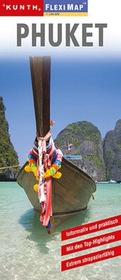 Abbildung von: KUNTH FlexiMap Phuket 1:100000 - Kunth Verlag
