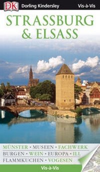 Abbildung von: Vis-à-Vis Straßburg & Elsass - DK Verlag Dorling Kindersley