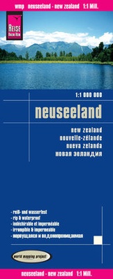 Abbildung von: Reise Know-How Landkarte Neuseeland (1:1.000.000) - Reise Know-How Verlag Peter Rump GmbH