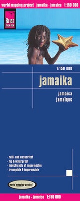 Abbildung von: Reise Know-How Landkarte Jamaika (1:150.000) - Reise Know-How Verlag Peter Rump GmbH
