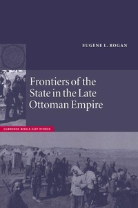 Enlarge image Cover: Frontiers of the State in the Late Ottoman Empire - Cambridge University Press