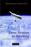 Cover: From Newton to Hawking - Cambridge University Press