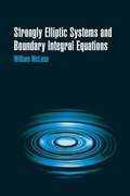 Cover: Strongly Elliptic Systems and Boundary Integral Equations - Cambridge University Press