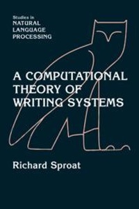 Abbildung von: A Computational Theory of Writing Systems - Cambridge University Press