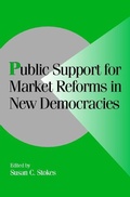 Cover: Public Support for Market Reforms in New Democracies - Cambridge University Press