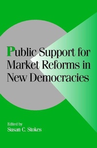 Enlarge image Cover: Public Support for Market Reforms in New Democracies - Cambridge University Press