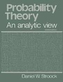 Cover: Probability Theory, an Analytic View - Cambridge University Press