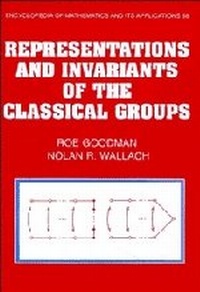 Enlarge image Cover: Representations and Invariants of the Classical Groups - Cambridge University Press