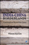Cover: India-China Borderlands - SAGE Publications India Pvt Ltd