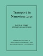 Cover: Transport in Nanostructures - Cambridge University Press