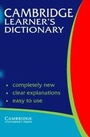 Cover: Cambridge Learner's Dictionary - Cambridge University Press