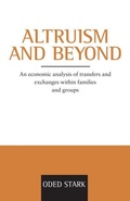 Cover: Altruism and Beyond - Cambridge University Press