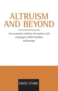 Enlarge image Cover: Altruism and Beyond - Cambridge University Press