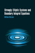 Cover: Strongly Elliptic Systems and Boundary Integral Equations - Cambridge University Press