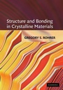 Cover: Structure and Bonding in Crystalline Materials - Cambridge University Press
