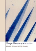 Cover: Shape Memory Materials - Cambridge University Press
