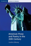 Cover: American Prose and Poetry in the 20th Century - Cambridge University Press
