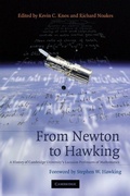 Cover: From Newton to Hawking - Cambridge University Press