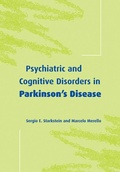 Cover: Psychiatric and Cognitive Disorders in Parkinson's Disease - Cambridge University Press