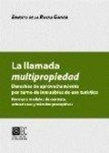 Abbildung von: La llamada multipropiedad - Editorial Comares