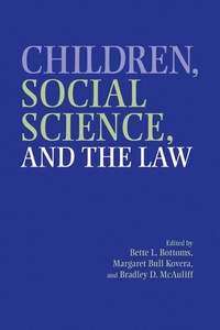 Abbildung von: Children, Social Science, and the Law - Cambridge University Press
