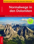 Cover: Normalwege in den Dolomiten - Athesia-Tappeiner Verlag