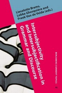 Enlarge image Cover: Intersubjectivity and Intersubjectification in Grammar and Discourse - John Benjamins Publishing Co