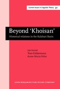 Cover: Beyond 'Khoisan' - John Benjamins Publishing Co