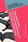 Cover: Intersubjectivity and Intersubjectification in Grammar and Discourse - John Benjamins Publishing Company