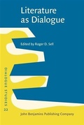 Cover: Literature as Dialogue - John Benjamins Publishing Company