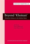 Cover: Beyond 'Khoisan' - John Benjamins Publishing Company